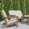 Flash Furniture Natural Cedar Poly Resin Deep Chair-Cream Cushions JJ-C14021-BR-GG - alternate 9